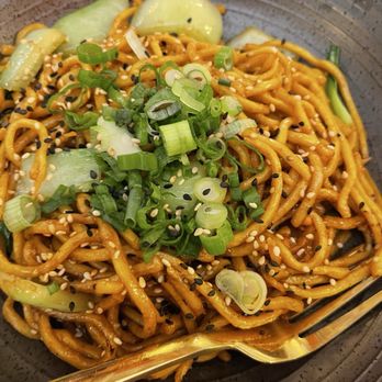 Tea Modern Chinese - Hong Kong Style Chow Mein - Tea Rooms Near Me - Orange, California