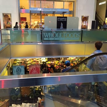 Time Warner Center - Whole Foods bottom floor - Landmarks & Historical Buildings Near Me - New York, New York