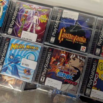 Tony's Retro Games - Old PS games - Video Game Stores Near Me - Hayward, California Tony's Retro Games - Old PS games - Video Game Stores Near Me - Hayward, California