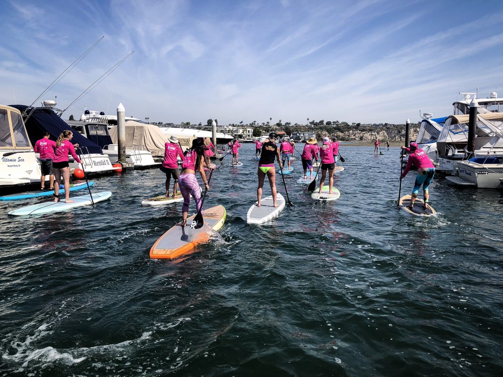 Surf Shack and Paddle Logo