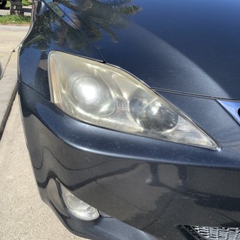 Headlight Restoration by Jason - Before - Auto Detailing Near Me Headlight Restoration by Jason - Before - Auto Detailing Near Me