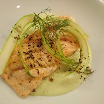 Expendio Tradición - Salmon al Grill con queso de cabra y esparragos - 5 stars. Amazing, salmon was cooked perfectly! New Year's Eve fixed menu dinner 2015 - Mexican Near Me - Oaxaca, OAX Expendio Tradición - Salmon al Grill con queso de cabra y esparragos - 5 stars. Amazing, salmon was cooked perfectly! New Year's Eve fixed menu dinner 2015 - Mexican Near Me - Oaxaca, OAX