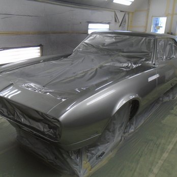 Road Hog - 1968 Camaro Paint & Body - Body Shops Near Me - Houma, Louisiana