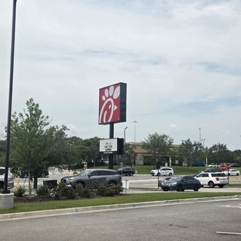 Chick-fil-A - Outside entrance - Salad Near Me - Augusta, Georgia