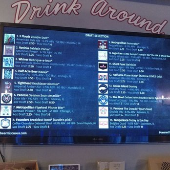 Beermiscuous - Beer Bar Near Me - Chicago, Illinois