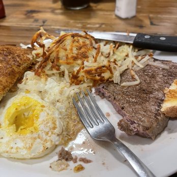 The Farmhouse Cafe - Steak and eggs - Breakfast & Brunch Near Me - Medora, North Dakota The Farmhouse Cafe - Steak and eggs - Breakfast & Brunch Near Me - Medora, North Dakota