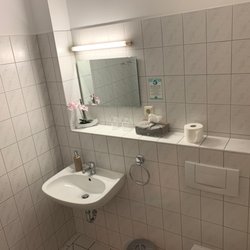 Hotel Stadt Aschersleben - Badezimmer