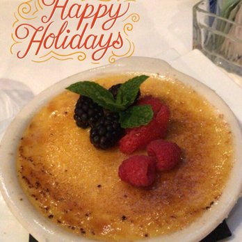 Spaghettini - This Crème Brulee was one of the best I've had. Not too sweet and very fluffy. Yelp check in to get it for free! - Italian Near Me - Seal Beach, California Spaghettini - This Crème Brulee was one of the best I've had. Not too sweet and very fluffy. Yelp check in to get it for free! - Italian Near Me - Seal Beach, California