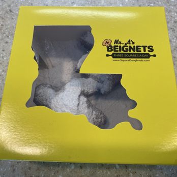 Mr. A's Beignets - Food Trucks Near Me - Apex, North Carolina