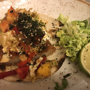 Three's Bar & Grill - Fish taco - Asian Fusion Near Me - Kihei, Hawaii Three's Bar & Grill - Fish taco - Asian Fusion Near Me - Kihei, Hawaii