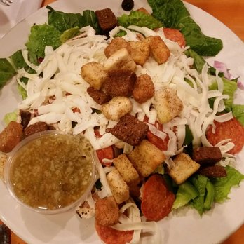 Pauls Pizza Den - Italian salad - Pizza Near Me - Birchwood, Wisconsin Pauls Pizza Den - Italian salad - Pizza Near Me - Birchwood, Wisconsin