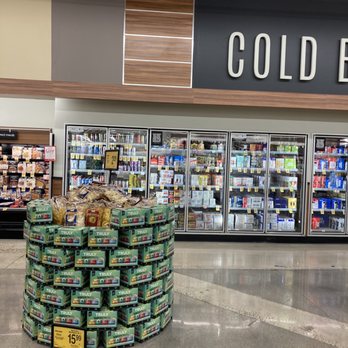 Safeway - a cold beverages section in a grocery store - Grocery Near Me - Castle Rock, Colorado Safeway - a cold beverages section in a grocery store - Grocery Near Me - Castle Rock, Colorado