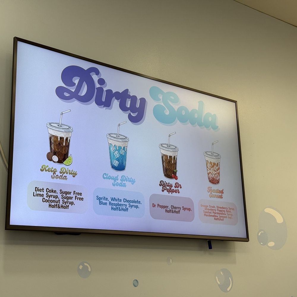 Bubbles Tea & Dessert - Dirty Soda, so slept on - Bubble Tea Near Me - Oakley, California Bubbles Tea & Dessert - Dirty Soda, so slept on - Bubble Tea Near Me - Oakley, California