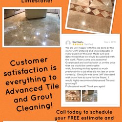 Advanced Tile and Grout Cleaning