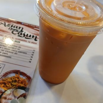 Asian N Cajun - Thai Tea - Cajun/Creole Near Me - Sacramento, California