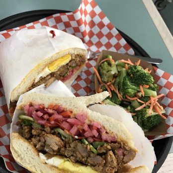 Rae G Cafe - spicy pork banh mi... mmmnnn! - Cafes Near Me - Torrance, California Rae G Cafe - spicy pork banh mi... mmmnnn! - Cafes Near Me - Torrance, California