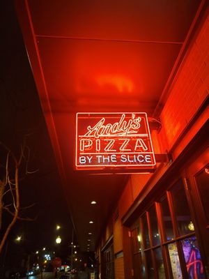 Andy's Pizza Shaw / V St. by null