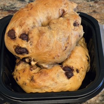 Busy Bee's Bagel & Bakery - Cholalate chip bagel - Bagels Near Me - La Jolla, California Busy Bee's Bagel & Bakery - Cholalate chip bagel - Bagels Near Me - La Jolla, California