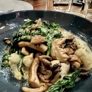 Marina - Mushroom and Squash Tortellini - 3/5 - Italian Near Me - Pasadena, California