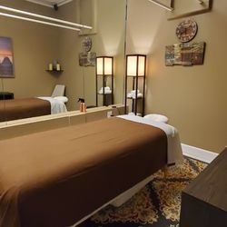 Newly renovated treatment rooms