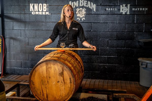James B. Beam Distilling Co. by null