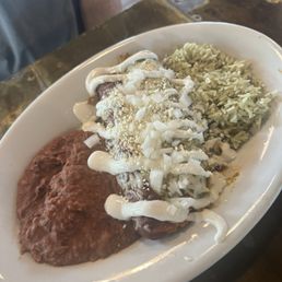 Chicken Enchiladas