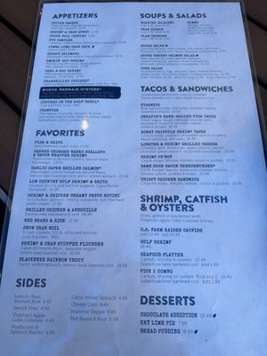 Menu photo 6 Fish City Grill Pearland, TX