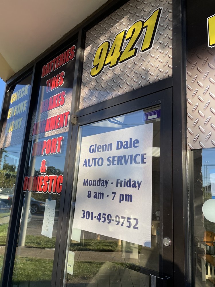 GLENN DALE SERVICE CENTER Updated September 2024 9520 Smith Ave, Lanham, Maryland Auto