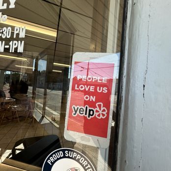 A J's Restaurant - I definitely agree with this Yelp sign - Breakfast & Brunch Near Me - West Warwick, Rhode Island