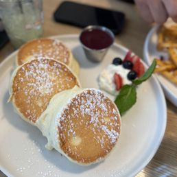Cookies & Scream Pancake [ Flavor of the Month ]