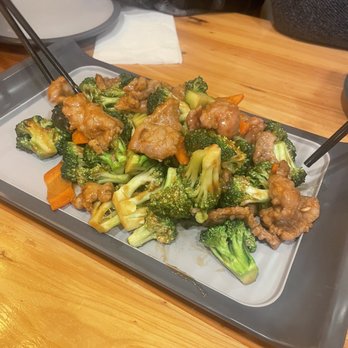 Yum Dumpling - Beef and broccoli - Noodles Near Me - Orange, California Yum Dumpling - Beef and broccoli - Noodles Near Me - Orange, California