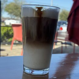 Latte Macchiato Iced Latte Macchiato Iced