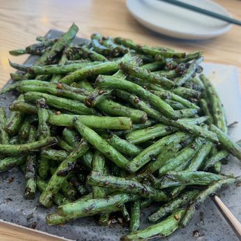 Joyee's Dumpling House - Poway - Green beans - Chinese Near Me - Poway, California Joyee's Dumpling House - Poway - Green beans - Chinese Near Me - Poway, California