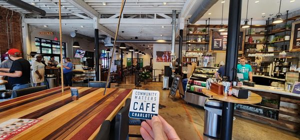 Community Matters Cafe by null