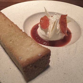 Partage - Comte cheese with sun died tomato coulis with toasted bread - French Near Me - Las Vegas, Nevada Partage - Comte cheese with sun died tomato coulis with toasted bread - French Near Me - Las Vegas, Nevada