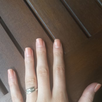 Nails Paradise - Nude gel color was super pretty. Too bad terrible service is preventing me from returning - Nail Salons Near Me - Irvine, California Nails Paradise - Nude gel color was super pretty. Too bad terrible service is preventing me from returning - Nail Salons Near Me - Irvine, California