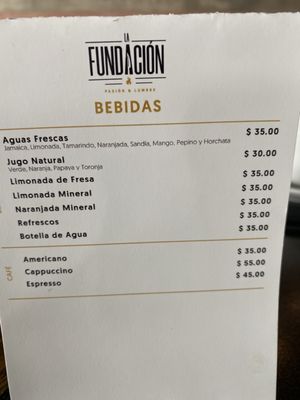 Menu photo 2 La Fundacion Monterrey, NLE