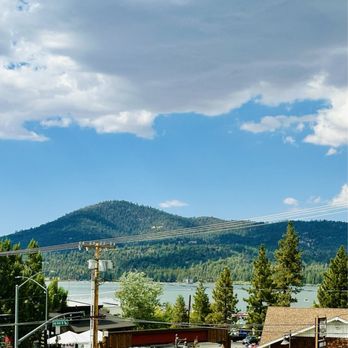 The Cookshak - View from small outdoor deck - Barbeque Near Me - Big Bear Lake, California The Cookshak - View from small outdoor deck - Barbeque Near Me - Big Bear Lake, California
