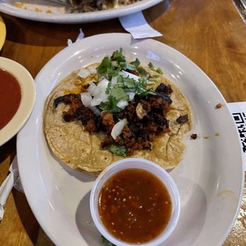 Del Rio Mexican Grill - Chorizo Taco - Mexican Near Me - Dacula, Georgia