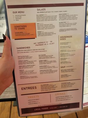 Menu photo 6 Local Foods Houston, TX