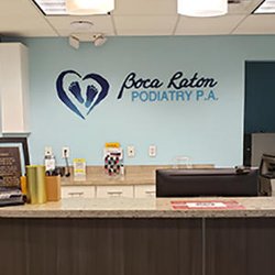 Boca Raton Podiatry - Boca Raton Podiatry Front Desk