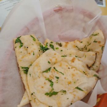 India Taj Palace - Amazing garlic naan brought out hot and fresh to the table with buffet! - Indian Near Me - San Antonio, Texas India Taj Palace - Amazing garlic naan brought out hot and fresh to the table with buffet! - Indian Near Me - San Antonio, Texas