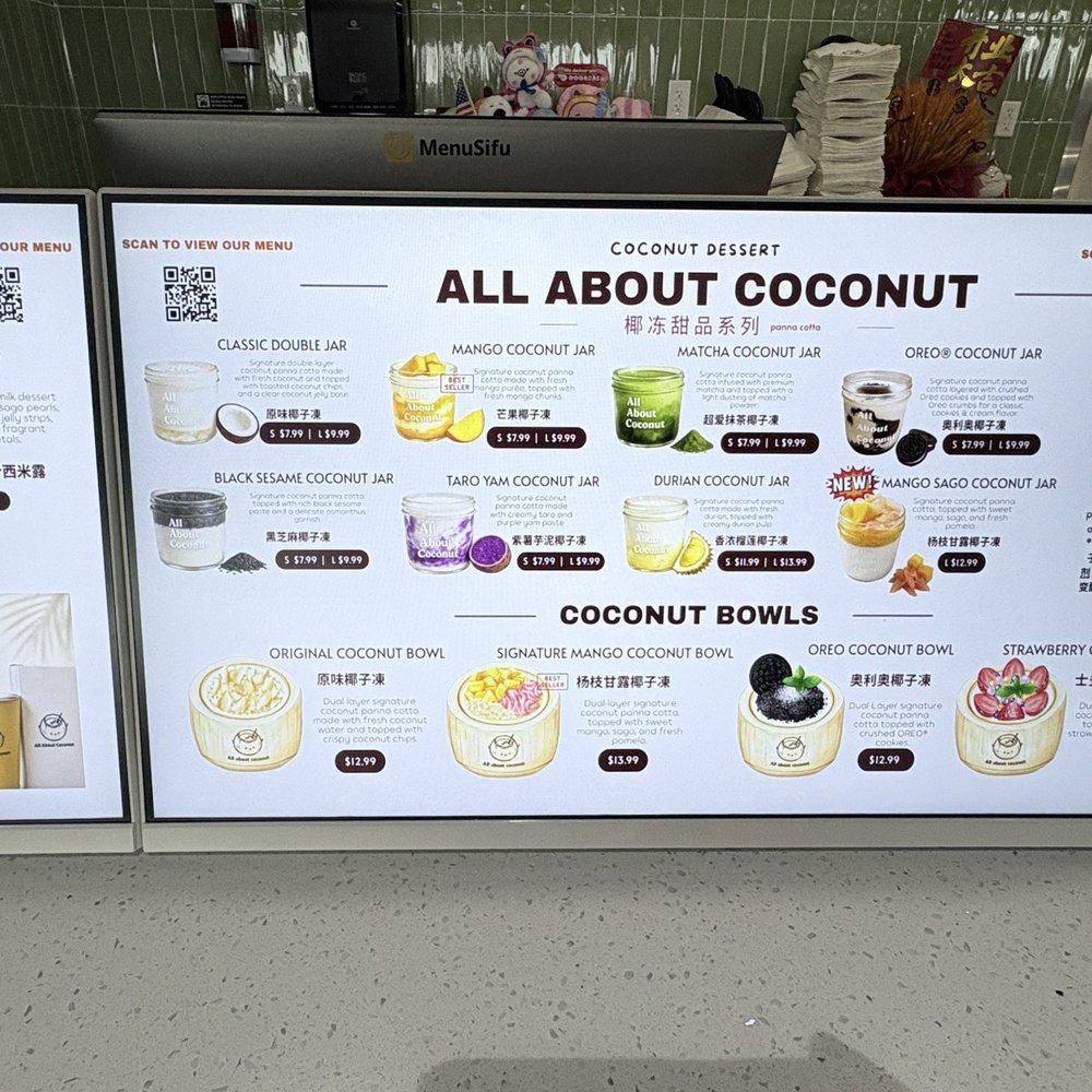 All About Coconut - Desserts Near Me - Berwyn, Pennsylvania