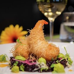 Zucca - Prawns wrapped in phyllo pastry