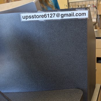 The UPS Store - In case anyone would like to email them for anything. - Shipping Centers Near Me - Irvine, California The UPS Store - In case anyone would like to email them for anything. - Shipping Centers Near Me - Irvine, California