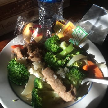 New Wok - Steamed beef and broccoli w fried rice. No added ingredients. - Chinese Near Me - Naperville, Illinois New Wok - Steamed beef and broccoli w fried rice. No added ingredients. - Chinese Near Me - Naperville, Illinois