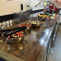 CJ's pizza - Salad bar