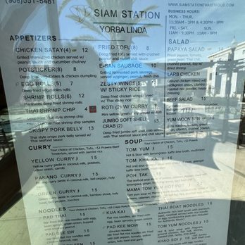 Siam Station - Thai Near Me - Yorba Linda, California Siam Station - Thai Near Me - Yorba Linda, California