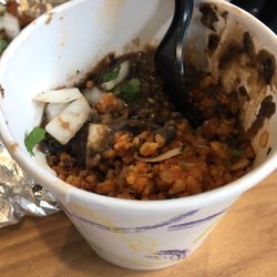 burrito burrito - $4 Rice & Beans