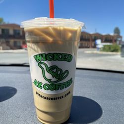 Wicked Az Coffee - East Side - Ice Coffee